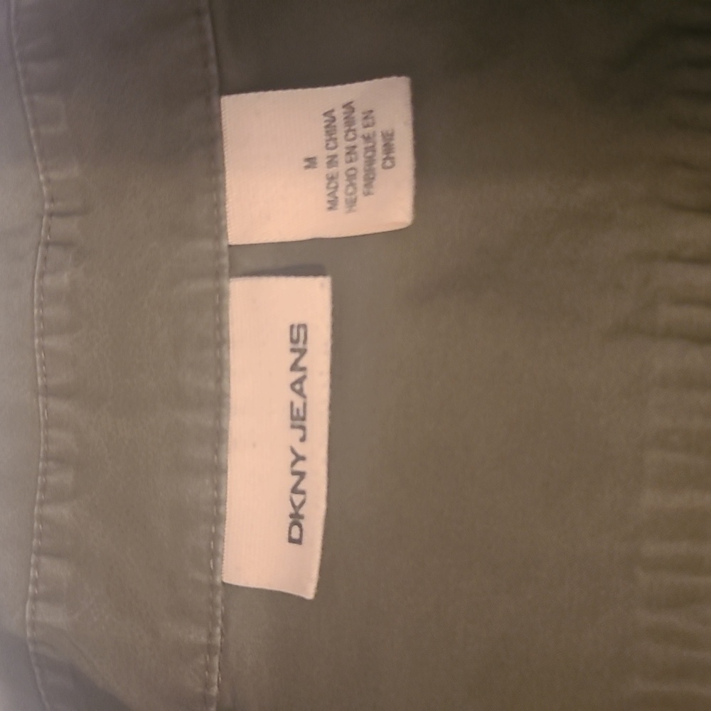 Dkny Olive Green Button-Down - image 4